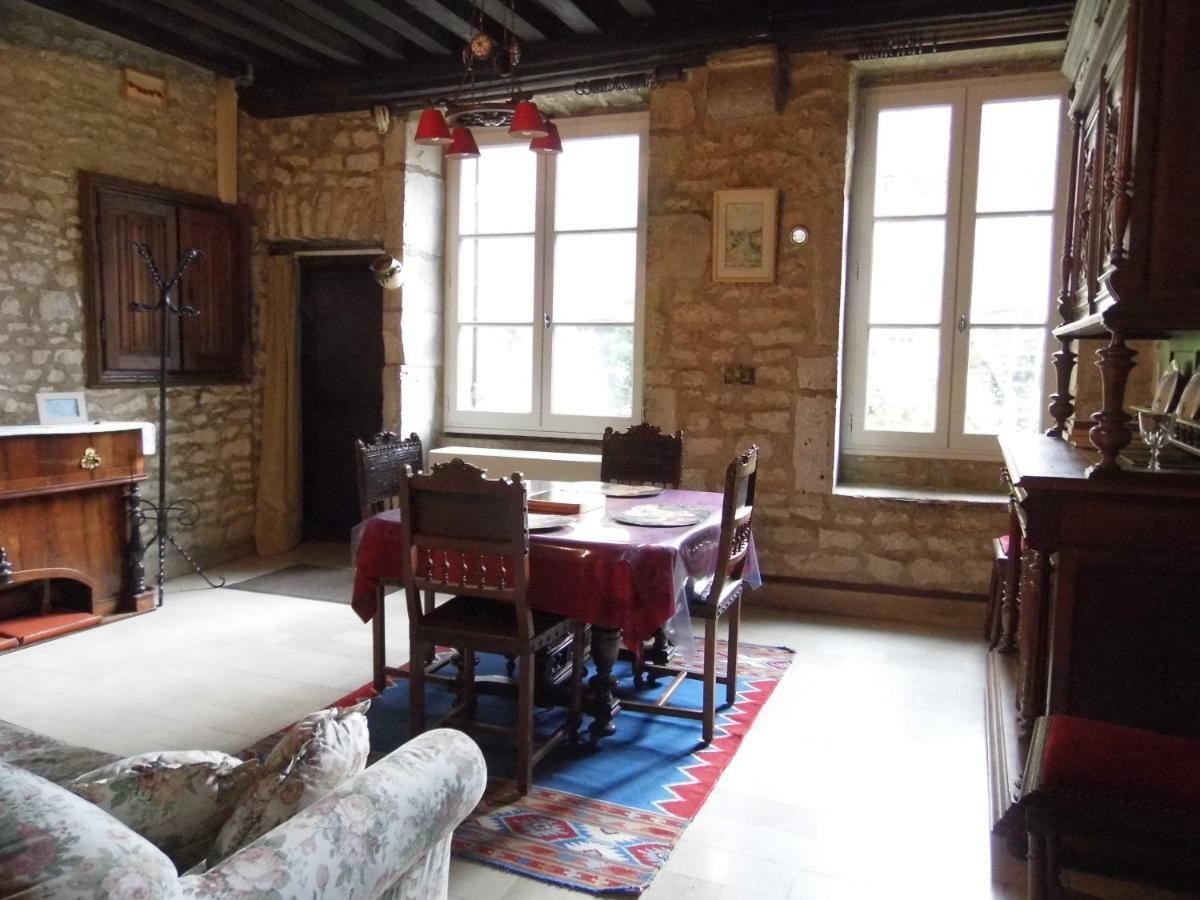 Villa Musirosa Vézelay Exterior foto