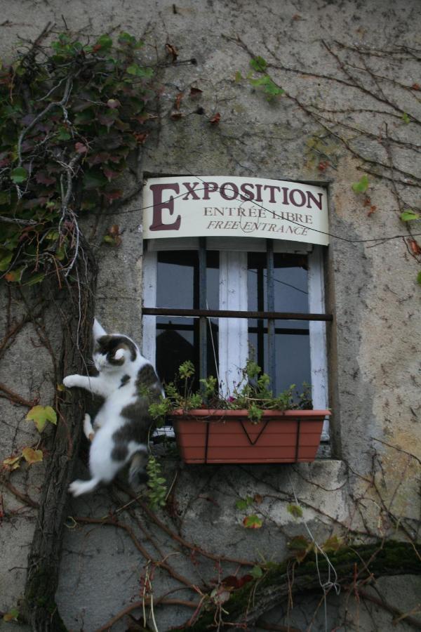 Villa Musirosa Vézelay Exterior foto